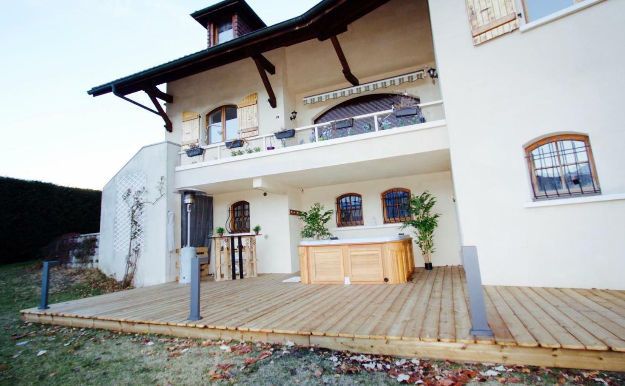 Les Hauts De Savoie Паси Екстериор снимка